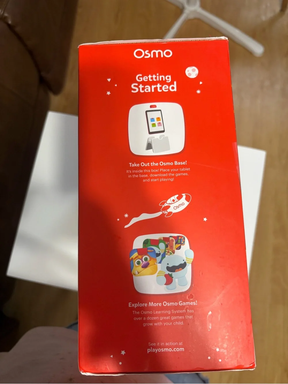 Genius Learning Kit for Tablets - Red and White
